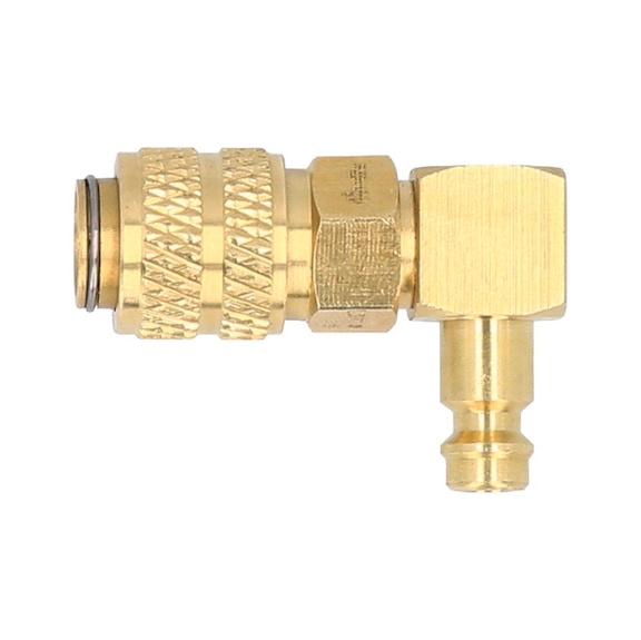 KS TOOLS 90-degree angle adapter 150.1922 - Fuel system (automotive, assembly, other)