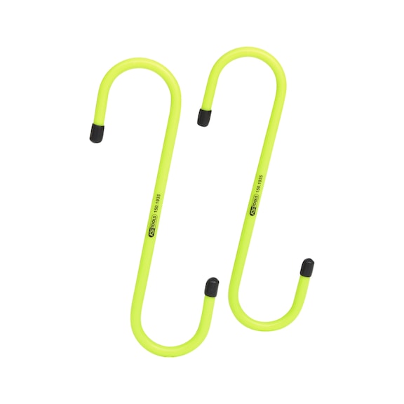 Universal hook set, malleable, 2-piece - Hook (other)