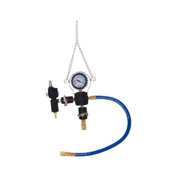 Cooling system vacuum filling unit, pressure gauge up to 76 cm - Coolant circuit (automotive, assembly, other)