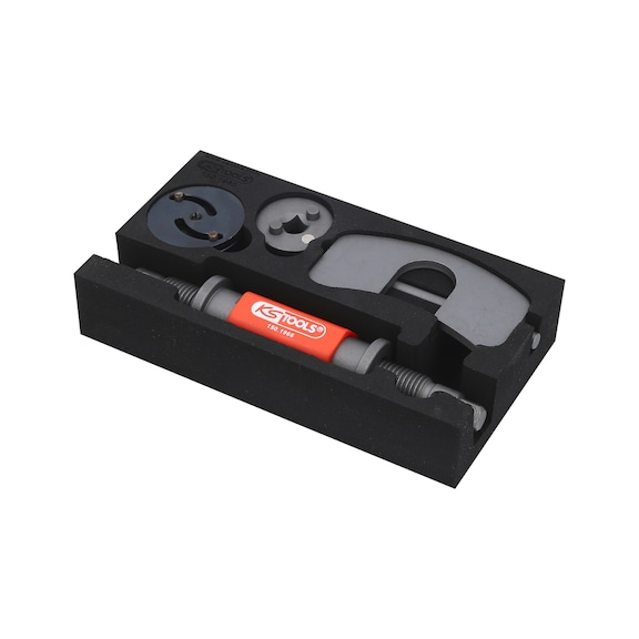 Universal brake piston reset tool set, 4-piece - Pistons (motor vehicles, crank mechanisms)