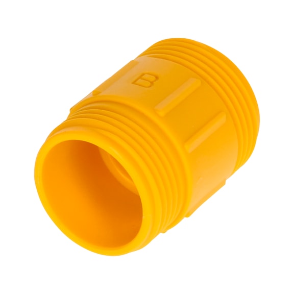 Adapter B, yellow - Coolant circuit (automotive, assembly, other)