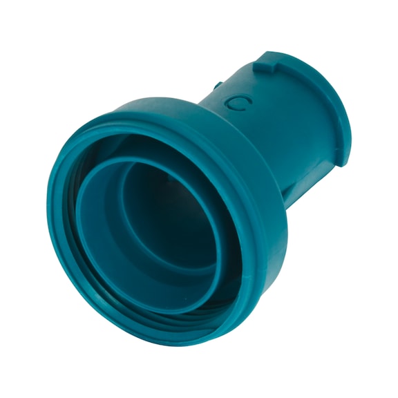 Adapter C, green - Coolant circuit (automotive, assembly, other)