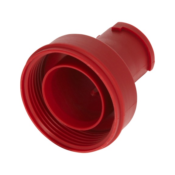 KS TOOLS Adapter D, red - Coolant circuit (automotive, assembly, other)