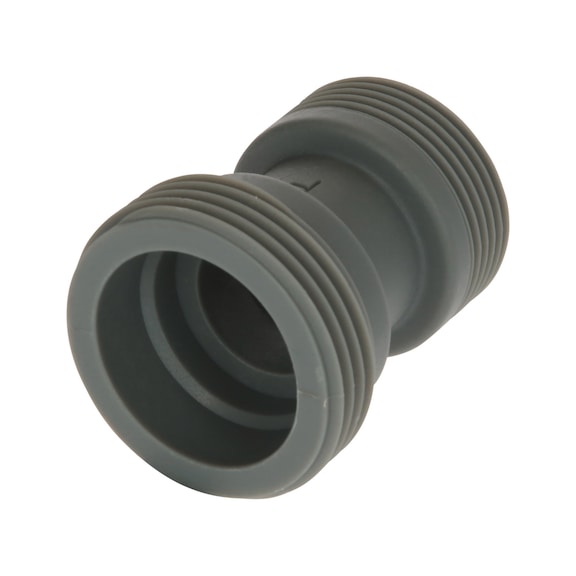 KS TOOLS Adapter F, grey - Coolant circuit (automotive, assembly, other)