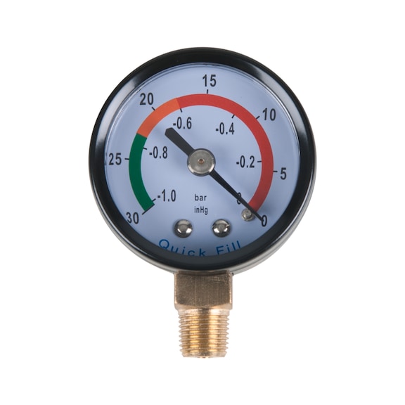 Pressure gauge 150.2070-1-R004P - Coolant circuit (automotive, assembly, other)