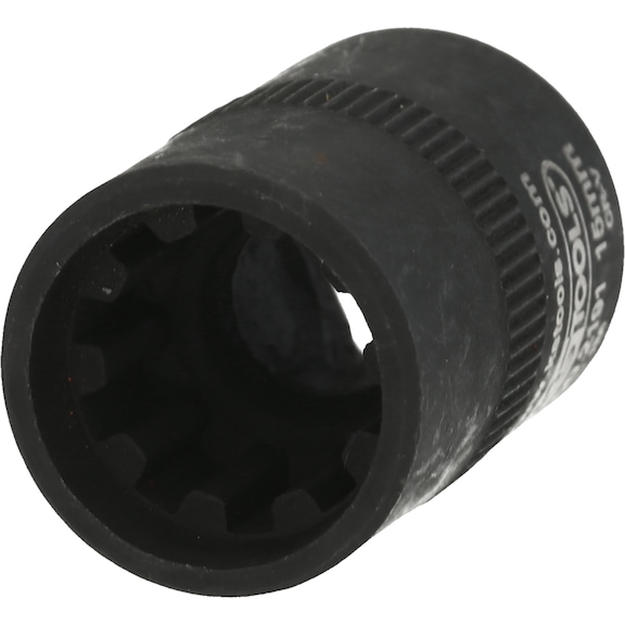 3/8 inch brake caliper special socket, 15 mm - Brake caliper tools