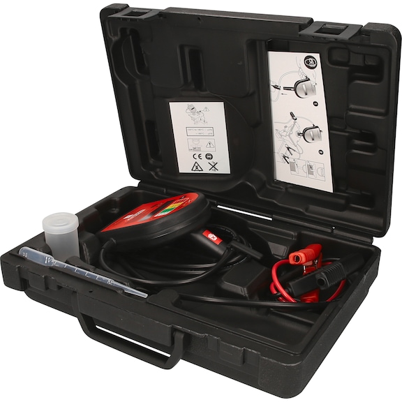 Digital brake fluid tester with printer interface - Brake system (automotive, other)