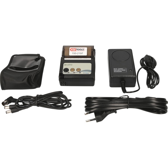 KS TOOLS Printer for brake fluid tester - Brake system (automotive, other)
