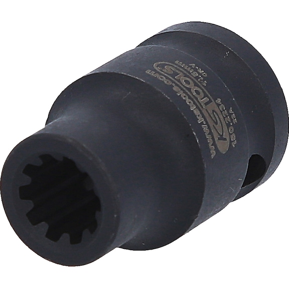 1/2 inch brake caliper special socket, 11.5 mm - Brake caliper tools