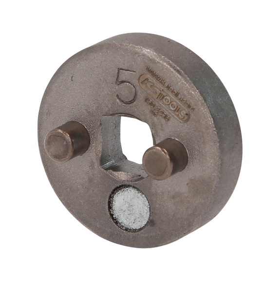 KS TOOLS 3/8 inch brake piston tool adapter with magnet - Adapter (standard part, toolmaking)