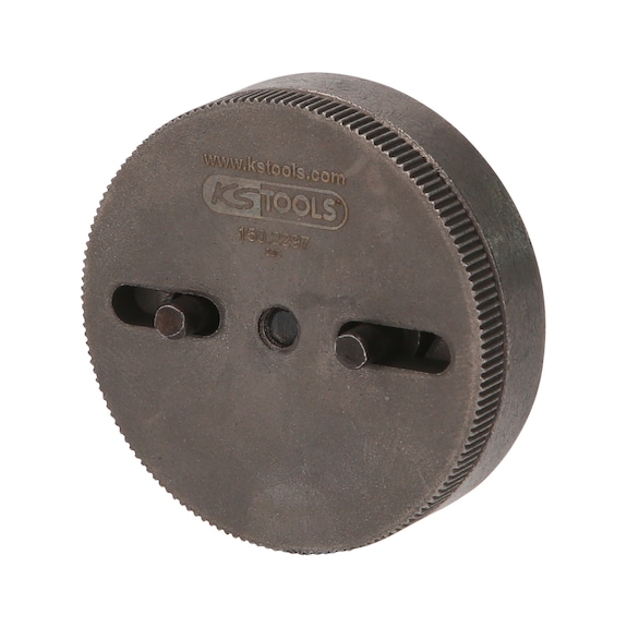 Universal adapter, adjustable with 2 pins for 150.2295 - Adapter (standard part, toolmaking)