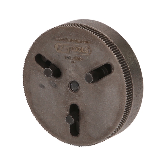 Universal adapter, adjustable with 3 pins for 150.2295 - Adapter (standard part, toolmaking)