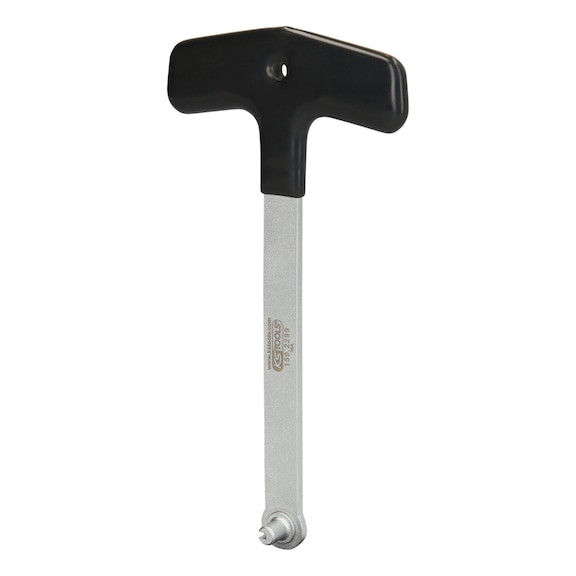 Handbrake shoe retaining spring tool for Mercedes - Brake system (automotive, other)