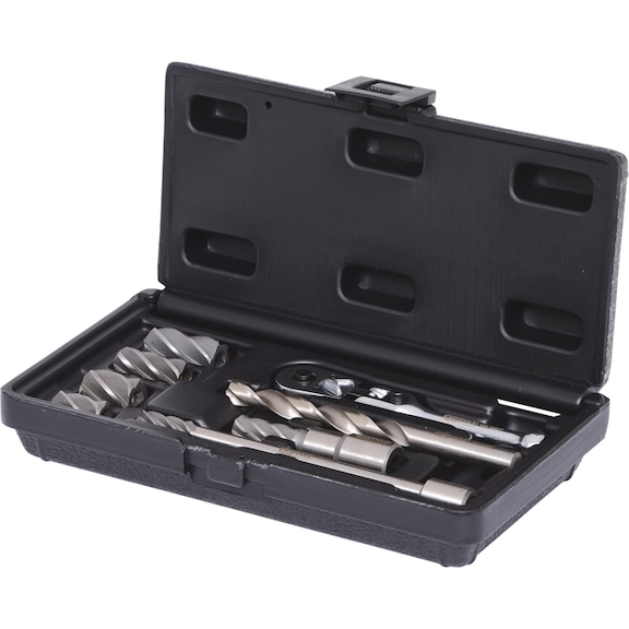 1/4 inch MASTER ABS sensor reamer set, 8-piece - Brake system (automotive, other)