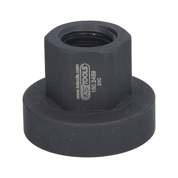 Spindle nut TR20 x 3 - Motor vehicle (other parts, miscellaneous)