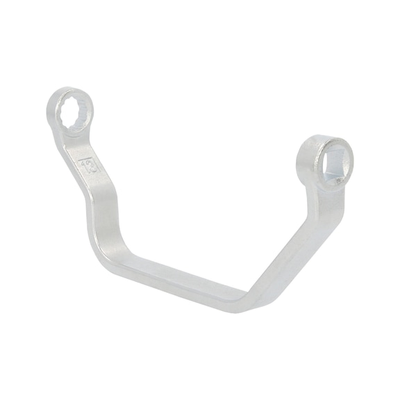 Special socket wrench for intake manifold screw connections, VAG, 13 mm - Motor vehicle (other parts, miscellaneous)