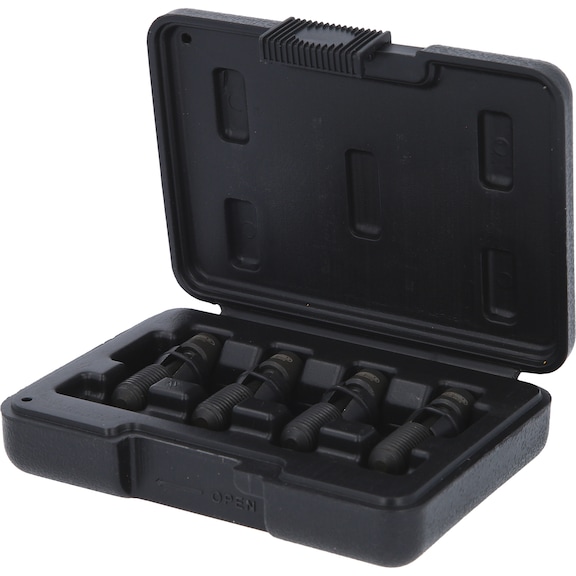 VAG fixing bolt set for subframe M12 x 1.5, 4-piece - Transmission (automotive, other)