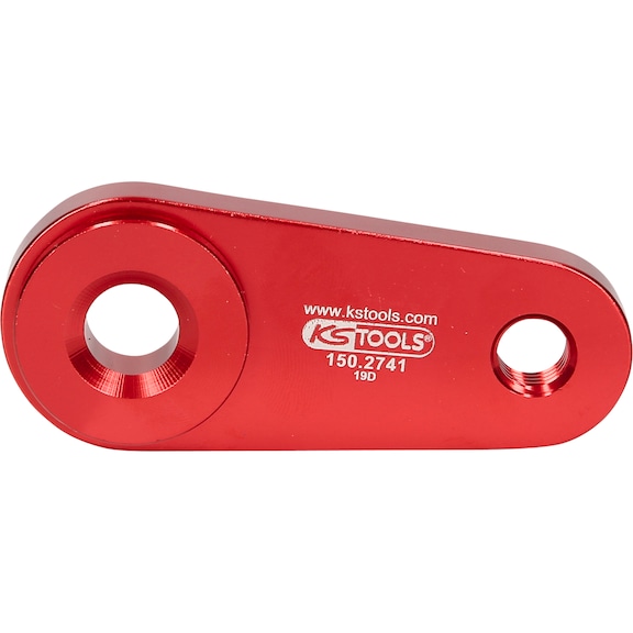 Basic tool, length 95 mm, aluminium - Motor vehicle (parts, other)