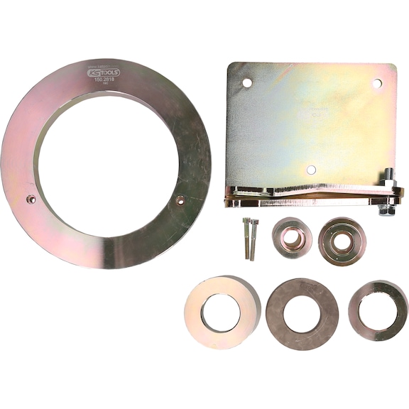 Wheel bearing tool set for Iveco, 9 pieces - Motor vehicle (other parts, miscellaneous)