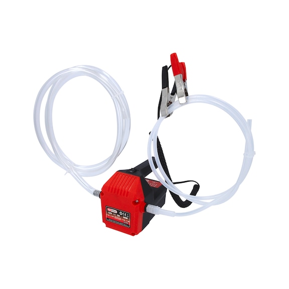 Electric oil extraction and transfer pump - Fuel system (automotive, assembly, other)