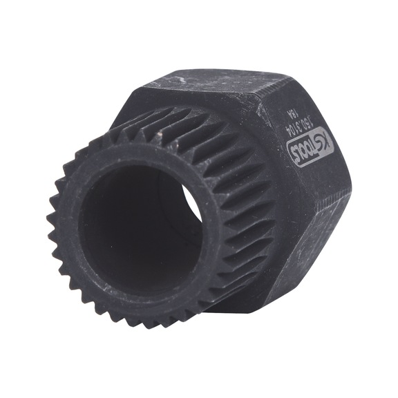KS TOOLS Multi-tooth insert 22.0 mm, 33 teeth, drilled - Other socket wrenches