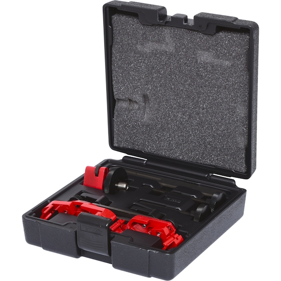 Universal camshaft locking device, 5-piece - Camshafts