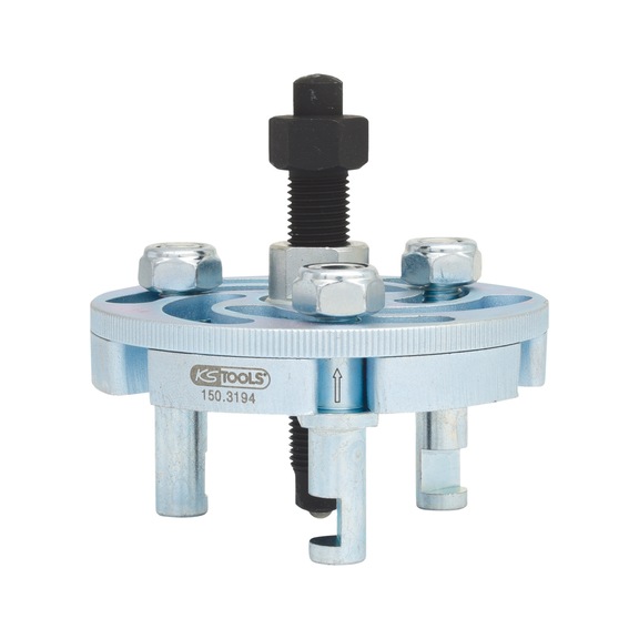 Universal pulley puller, 3-arm, 30-60 mm - Puller