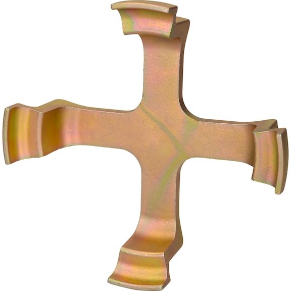 KS TOOLS Fuel tank cap wrench for Mercedes / BMW / VAG - Special tools for motor vehicles: fuel gauge wrench