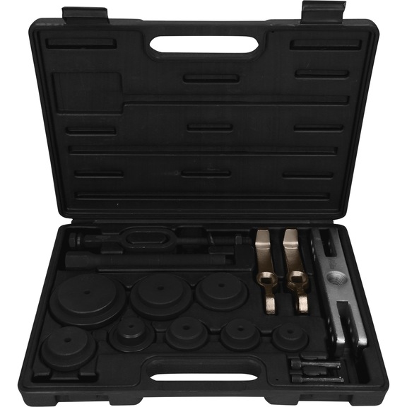 Universal puller set for differential gears, 15-piece - Puller