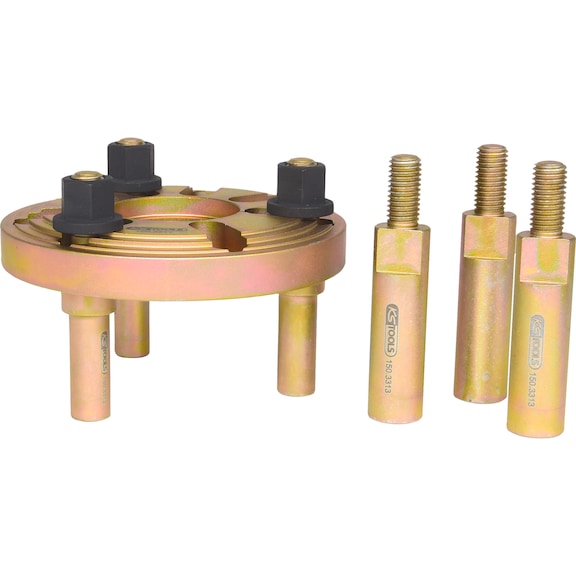 Pulley counter-holding wrench set for Mercedes, 7-piece - Screwdriver (miscellaneous)