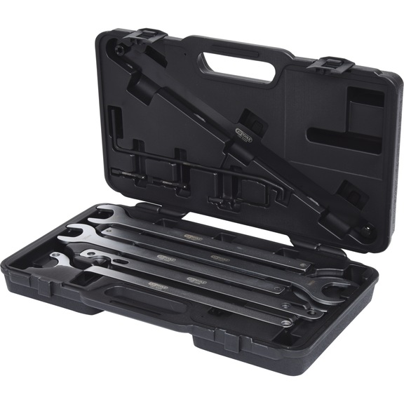Fan hub wrench set, 12-piece - Screwdriver (miscellaneous)