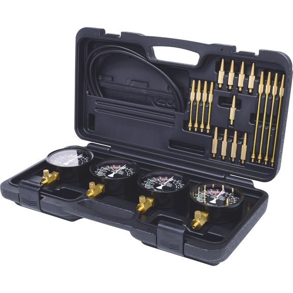 Synchronous carburettor tester with 4 synchronous clocks, 28 pieces - Fuel system (automotive, assembly, other)