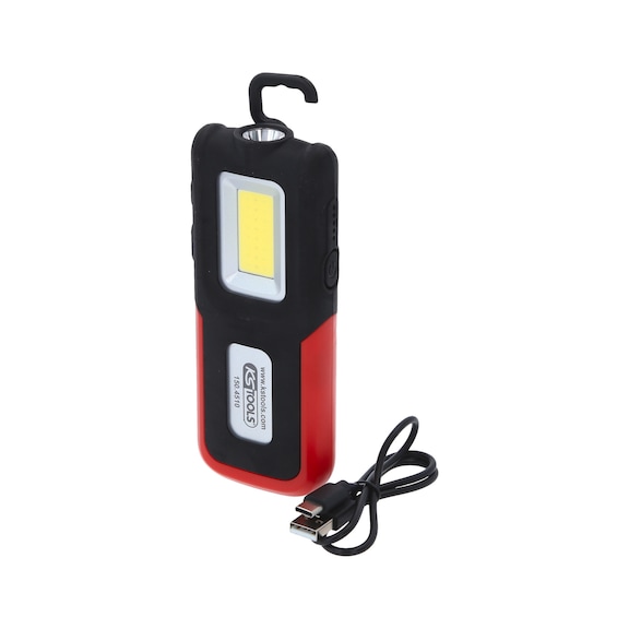 Mobile workshop hand lamp, bendable, 500 lumens - Light source (other)