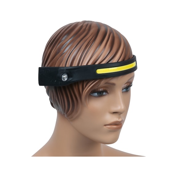 270-degree outdoor headlamp with motion sensor - Light source (other)