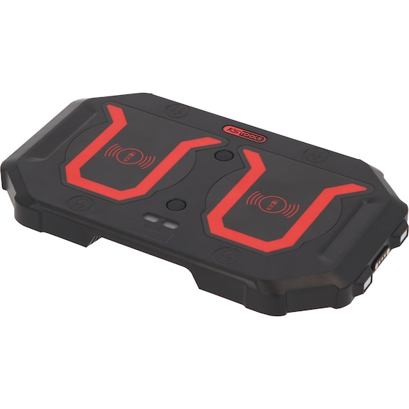 eQiUltimateBEAM charging pad with two charging points - Light source (other)