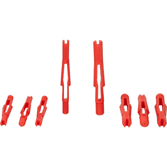 FIXIT screw-in mounting aid set for gaskets, 8-piece - Cylinder head (automotive, assembly, other)