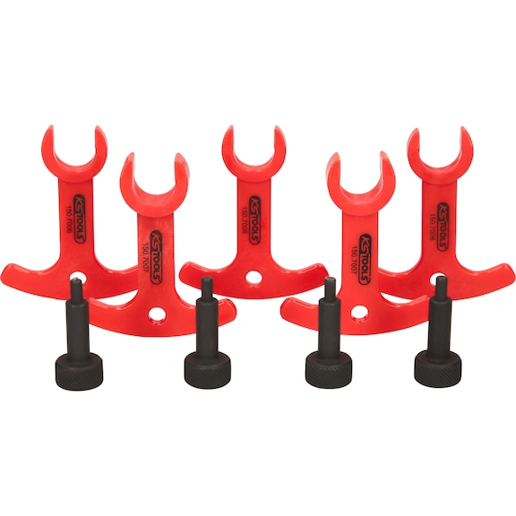 Camshaft assembly and disassembly kit for VAG, 9 pieces - Cylinder head (automotive, assembly, other)