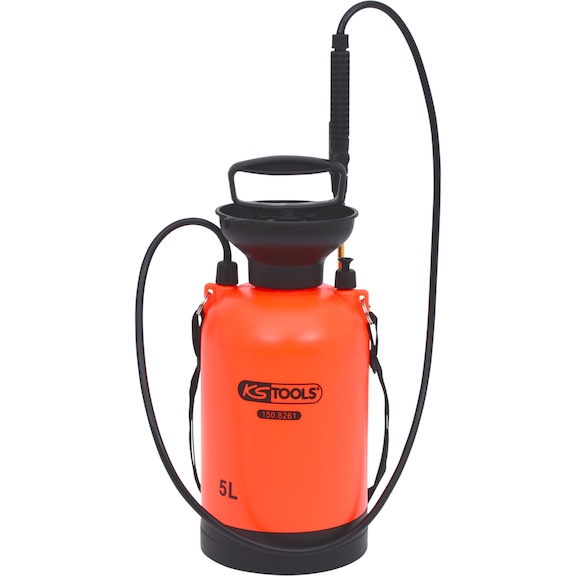 KS TOOLS Pressure atomiser with carrying strap, 5 l - Pressure atomiser