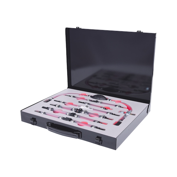 Diesel venting/pre-filling kit, 7 pieces - Fuel system (automotive, assembly, other)