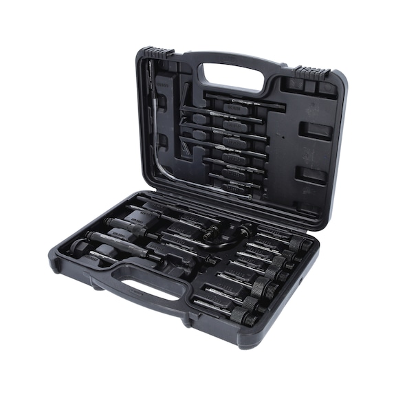 Gearbox oil filling adapter set, 23 pieces - Transmission (automotive, other)