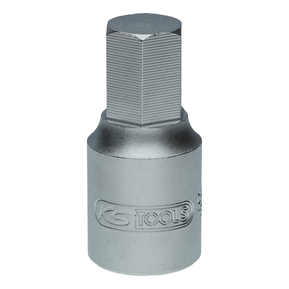 3/8 inch oil service bit socket for hexagon socket screws, 12 mm - Oil service bit socket for hexagon socket screws