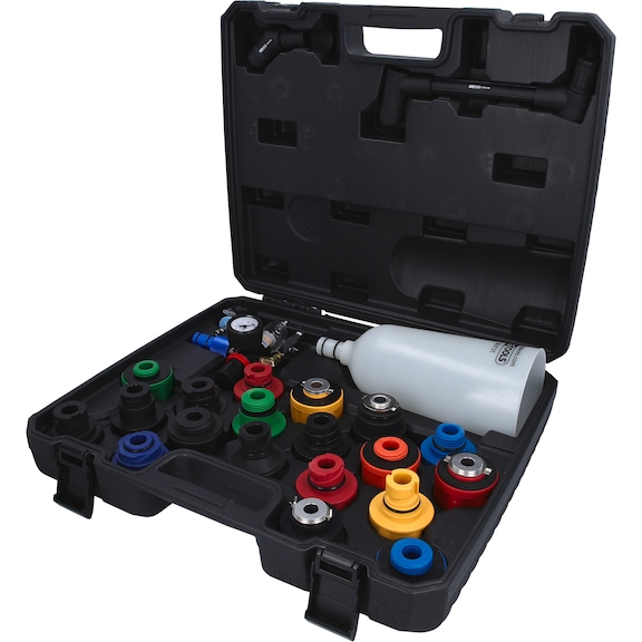 MASTER oil filler funnel set with rotating angle arm, 24 pieces - Screwdriver (miscellaneous)