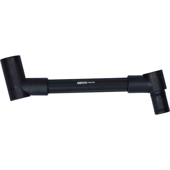 Angle arm for oil filler funnel - Screwdriver (miscellaneous)