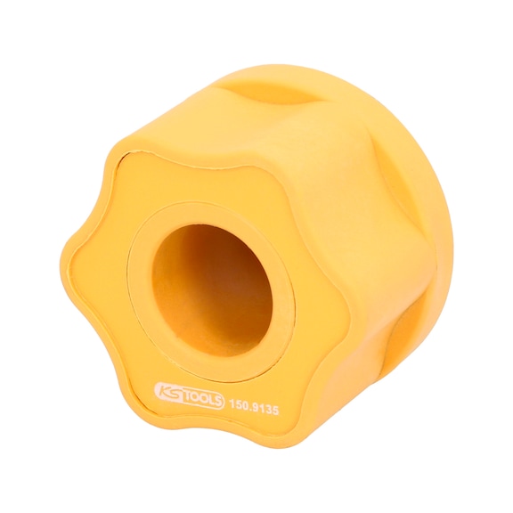 Bayonet adapter for oil filler funnel for Toyota and Lexus - Adapter (standard part, toolmaking)