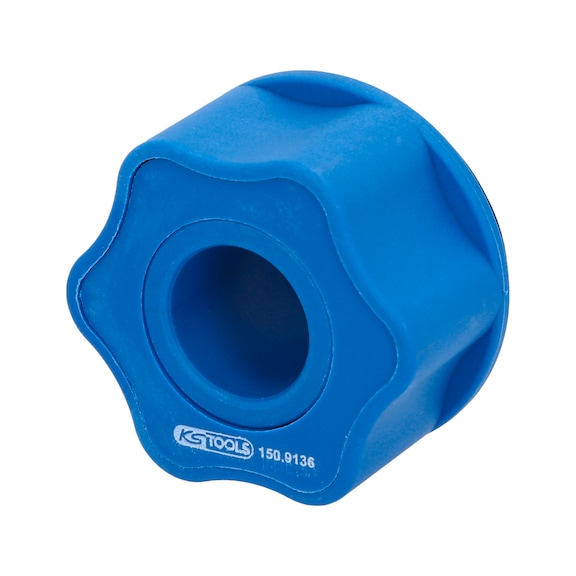 Adapter for oil filler funnel for Toyota and Lotus 150.9136 - Adapter (standard part, toolmaking)