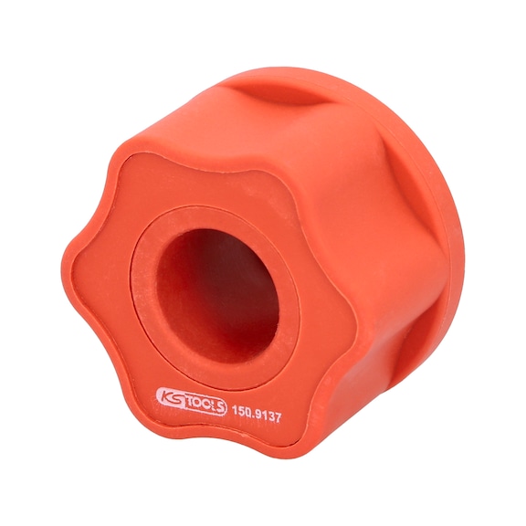 Adapter for oil filler funnel for Ford, Jaguar, Land Rover and Mazda - Adapter (standard part, toolmaking)