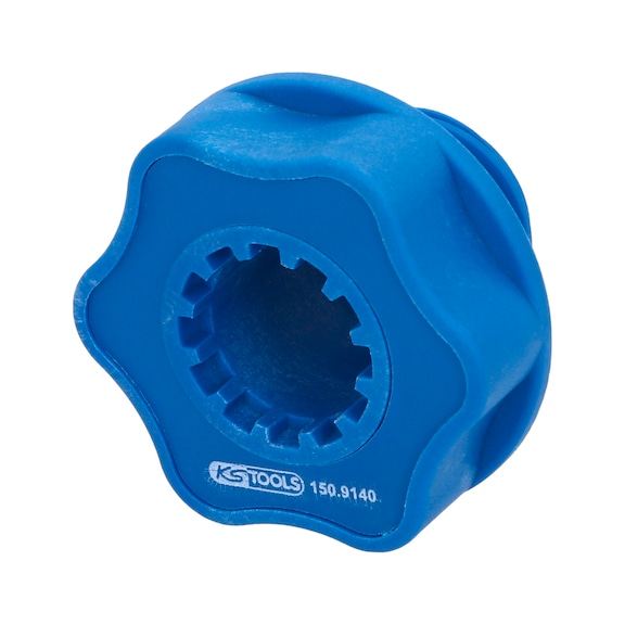 Adapter for oil filler funnel for Mitsubishi, Jeep and Dodge - Adapter (standard part, toolmaking)