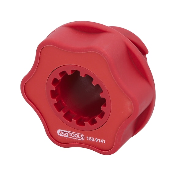 Bayonet adapters for oil filler funnels for Mazda and Land Rover - Adapter (standard part, toolmaking)