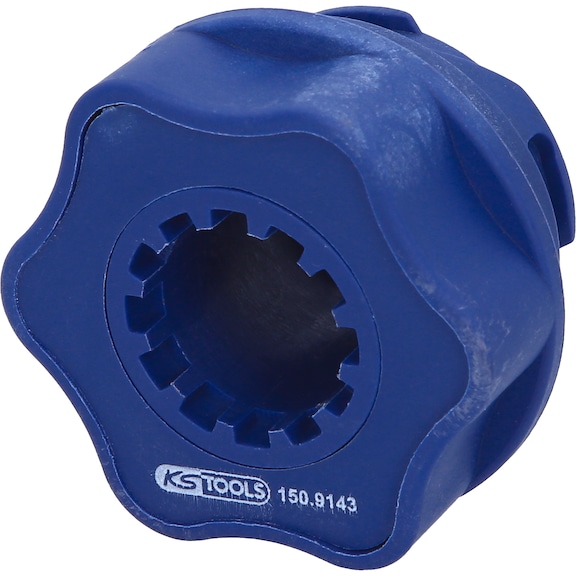 Bayonet adapter for oil filler funnel for EA888 engine - Adapter (standard part, toolmaking)