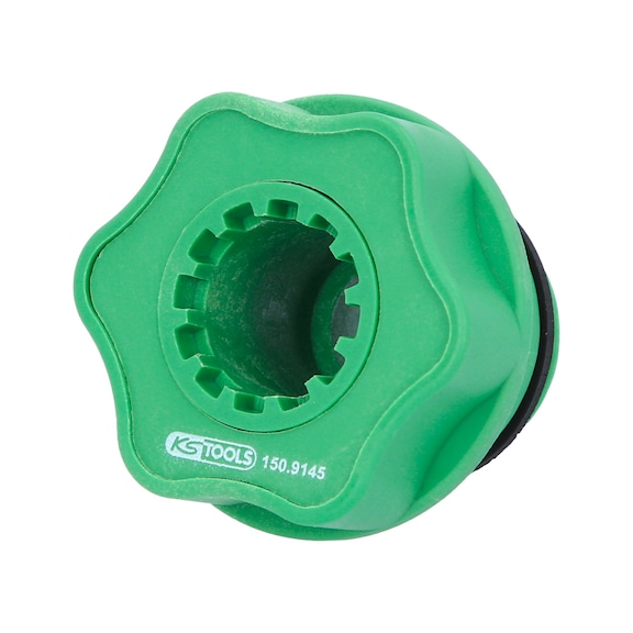 Adapter for oil filler funnel for Toyota and Lotus 150.9145 - Adapter (standard part, toolmaking)